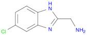 (5-Chloro-1H-benzo[d]imidazol-2-yl)methanamine