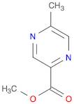 2-Pyrazinecarboxylicacid, 5-methyl-, methyl ester