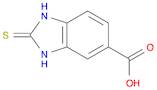 2-Mercapto-1H-benzimidazole-5-carboxylic acid