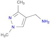 (1,3-Dimethyl-1H-pyrazol-4-yl)methylamine