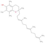 (2R)-2,5,7,8-tetramethyl-2-[(3E,7E)-4,8,12-trimethyltrideca-3,7,11-trienyl]chroman-6-ol