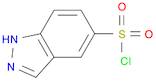 1H-Indazole-5-sulfonylchloride