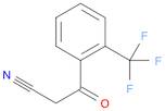 3-Oxo-3-(2-(trifluoromethyl)phenyl)propanenitrile