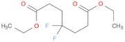 Diethyl 4,4-difluoroheptanedioate