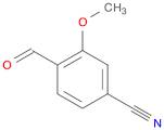 4-Formyl-3-methoxybenzonitrile