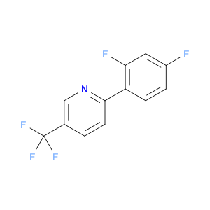 2-(2,4-Difluorophenyl)-5-(trifluoromethyl)pyridine