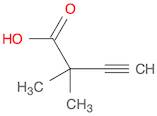 2,2-Dimethyl-3-butynoic acid