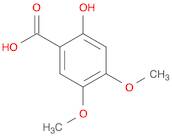 2-Hydroxy-4,5-Dimethoxy Benzoic Acid