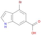 4-Bromo-1H-indole-6-carboxylic acid