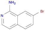 7-Bromoisoquinolin-1-amine