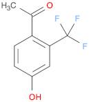 1-[4-Hydroxy-2-(trifluoromethyl)phenyl]ethanone