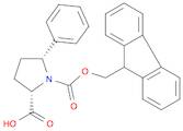 Fmoc-(2S,5R)-5-Phenylpyrrolidine-2-carboxylic acid