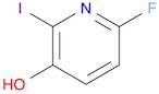 6-Fluoro-3-hydroxy-2-iodopyridine