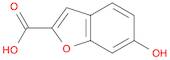 6-Hydroxybenzofuran-2-carboxylic Acid