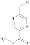 Methyl 5-(bromomethyl)pyrazine-2-carboxylate