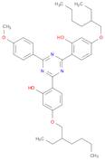 Phenol,2,2'-[6-(4-methoxyphenyl)-1,3,5-triazine-2,4-diyl]bis[5-[(2-ethylhexyl)oxy]-