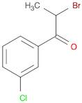1-Propanone,2-bromo-1-(3-chlorophenyl)-