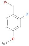 1-(bromomethyl)-2-fluoro-4-methoxybenzene