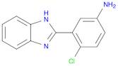 3-(1H-Benzimidazol-2-yl)-4-chlorobenzenamine