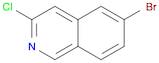 6-Bromo-3-chloroisoquinoline