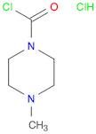 4-Methyl-1-piperazinecarbonyl chloride hydrochloride