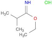 Propanimidic acid, 2-methyl-, ethyl ester, hydrochloride