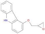 4-(2-Oxiranylmethoxy)-9H-carbazol
