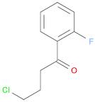 4-Chloro-1-(2-fluorophenyl)-1-butanone