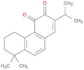 5,6,7,8-Tetrahydro-8,8-dimethyl-2-(1-methylethyl)-3,4-phenanthrenedione