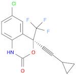 (4S)-6-Chloro-4-(2-cyclopropylethynyl)-1,4-dihydro-4-(trifluoromethyl)-2H-3,1-benzoxazin-2-one