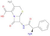 (6R,7R)-7-[[(2R)-2-Amino-2-phenylacetyl]amino]-3-methyl-8-oxo-5-thia-1-azabicyclo[4.2.0]oct-2-ene-2-carboxylic acid