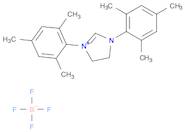 1,3-Bis(2,4,6-trimethylphenyl)-4,5-dihydroimidazolium tetrafluoroborate
