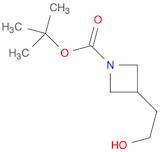 tert-butyl 3-(2-hydroxyethyl)azetidine-1-carboxylate
