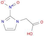 2-(2-Nitro-1H-imidazol-1-yl)acetic acid