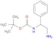 tert-Butyl (2-amino-1-phenylethyl)carbamate