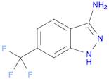 6-(Trifluoromethyl)-1H-indazol-3-amine