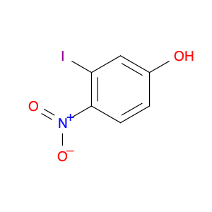 3-Iodo-4-nitrophenol