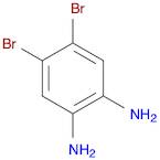 4,5-Dibromobenzene-1,2-diamine