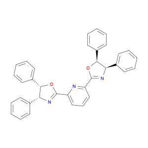 2,6-Bis[(4R,5S)-4,5-dihydro-4,5-diphenyl-2-oxazolyl]pyridine