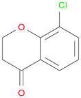 8-Chloro-2,3-dihydro-4H-1-benzopyran-4-one