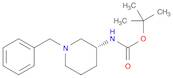 tert-Butyl (R)-(1-benzylpiperidin-3-yl)carbamate
