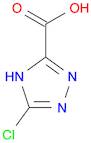 5-Chloro-1H-1,2,4-triazole-3-carboxylic acid