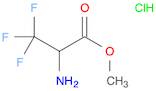 Methyl 2-amino-3,3,3-trifluoropropanoate hydrochloride