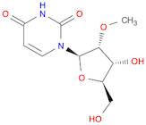 1-((2R,3R,4R,5R)-4-Hydroxy-5-(hydroxymethyl)-3-methoxytetrahydrofuran-2-yl)pyrimidine-2,4(1H,3H)-dione