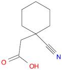 2-(1-Cyanocyclohexyl)acetic acid