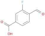 3-Fluoro-4-formylbenzoic acid