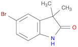5-Bromo-3,3-dimethylindolin-2-one