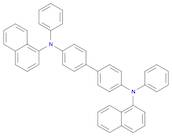 N,N'-Biphenyl-N,N'-bis-(1-naphthenyl)-[1,1'-biphenyl]-4,4'-diamine