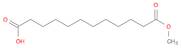 12-Methoxy-12-oxododecanoic acid