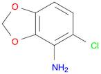 5-Chloro-1,3-benzodioxol-4-amine